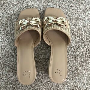 A New Day Block Heel Sandals